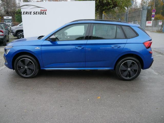 Skoda Kamiq Monte Carlo 1.5 TSI DSG*MATRIX-LED*SMARTLINK*PDC-HI*TEMPOMAT*SHZ*17-ZOLL 
