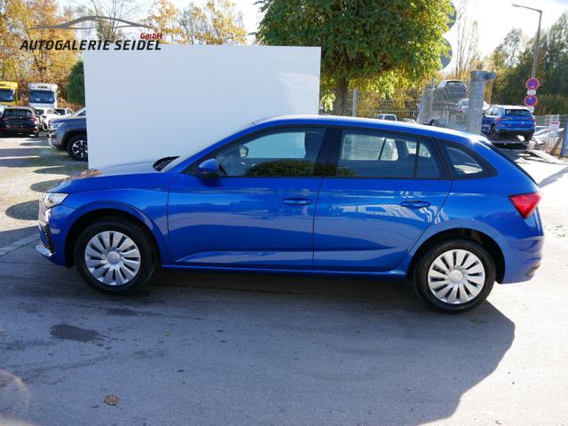 Skoda Scala Selection 1.0 TSI DSG*NAVI-ÜBER-SMARTLINK*PDC-HI*LED*TEMPOMAT*SHZ*DAB*KLIMA 