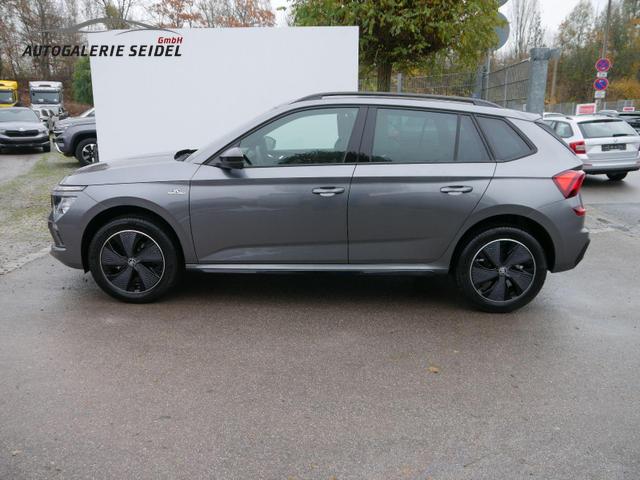 Skoda Kamiq Monte Carlo 1.5 TSI DSG*AHK-SCHWENKBAR*PDC-HI*LED*TEMPOMAT*SMARTLINK*SHZ 