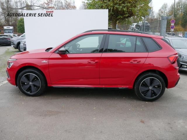 Skoda Kamiq Monte Carlo 1.5 TSI DSG*MATRIX-LED*SMARTLINK*PDC-HI*TEMPOMAT*SHZ*17-ZOLL 