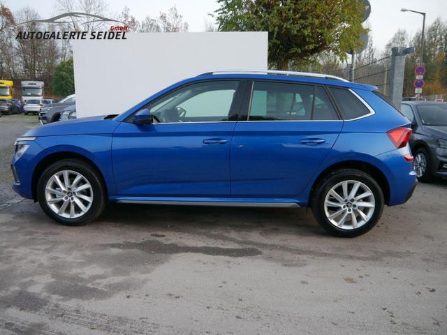 Skoda Kamiq 130 Jahre Premium 1,5 TSI DSG*KAMERA*PDC*SMARTLINK*AHK-SCHWENKBAR*LED*SHZ* 