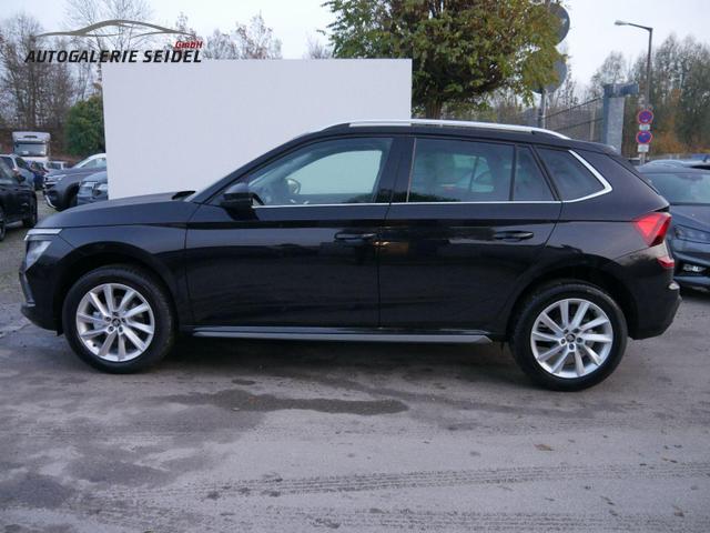 Skoda Kamiq 130 Jahre Premium 1,5 TSI DSG*KAMERA*PDC*SMARTLINK*AHK-SCHWENKBAR*LED*SHZ* 
