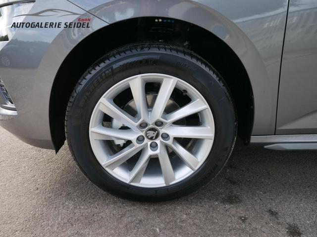 Skoda Kamiq 130 Jahre Premium 1,5 TSI DSG*KAMERA*PDC*SMARTLINK*AHK-SCHWENKBAR*LED*SHZ* 