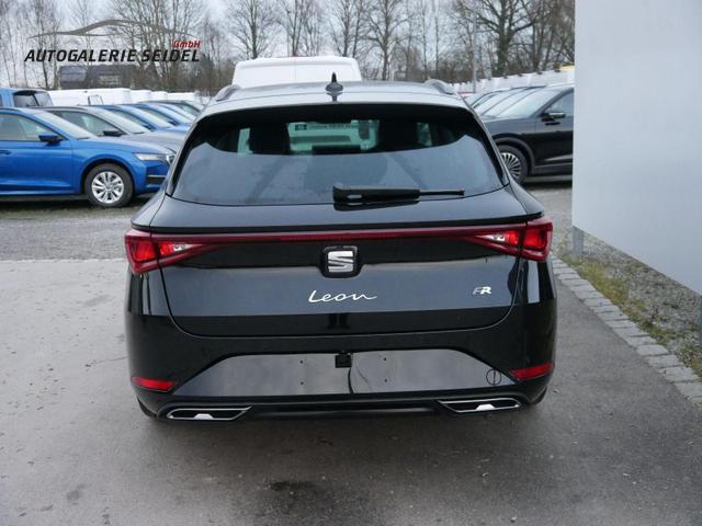 Seat Leon Sportstourer FR Kombi 2.0 TDI DSG*NAVI*ACC*PDC*5j-GARANTIE*LED*SHZ*TEMPOMAT*18-ZOLL*SOFORT-VERFÜGBAR 