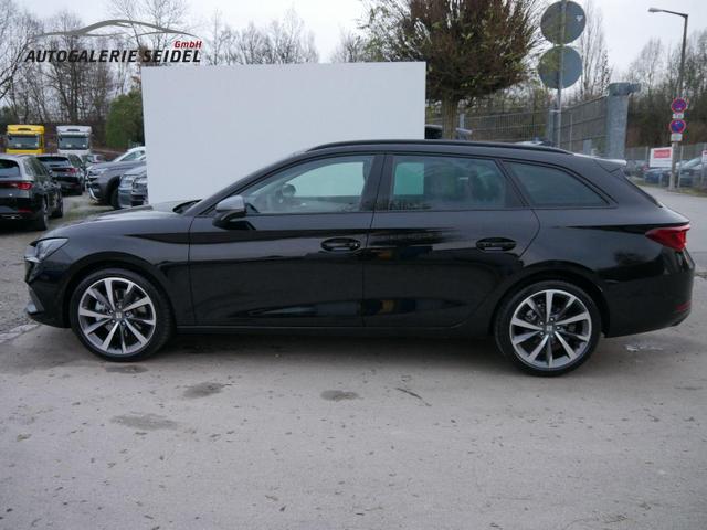 Seat Leon Sportstourer FR Kombi 2.0 TDI DSG*NAVI*ACC*PDC*5j-GARANTIE*LED*SHZ*TEMPOMAT*18-ZOLL*SOFORT-VERFÜGBAR 