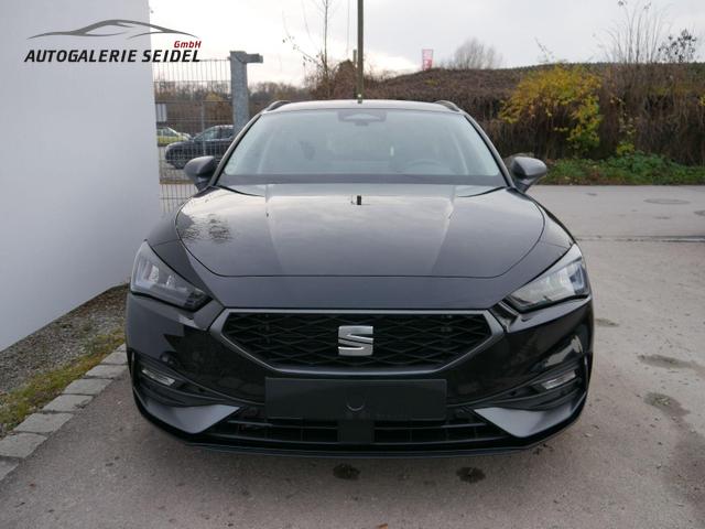Seat Leon Sportstourer FR Kombi 2.0 TDI DSG*NAVI*ACC*5J-GARANTIE*AHK-SCHWENKBAR*SOFORT-VERF&Uuml;GBAR*PDC*LED*SHZ*KLIMA*18-ZOLL 