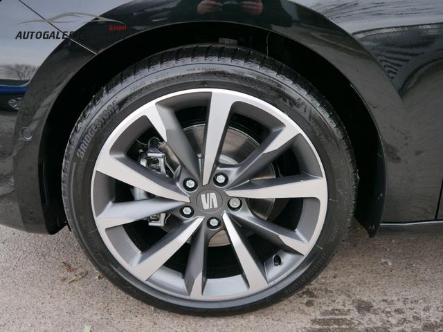 Seat Leon Sportstourer FR Kombi 2.0 TDI DSG*NAVI*ACC*5J-GARANTIE*AHK-SCHWENKBAR*SOFORT-VERF&Uuml;GBAR*PDC*LED*SHZ*KLIMA*18-ZOLL 