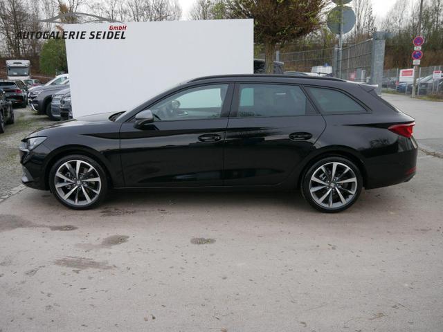 Seat Leon Sportstourer FR Kombi 2.0 TDI DSG*NAVI*ACC*5J-GARANTIE*AHK-SCHWENKBAR*SOFORT-VERF&Uuml;GBAR*PDC*LED*SHZ*KLIMA*18-ZOLL 