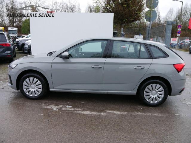 Skoda Scala Selection 1.0 TSI DSG*NAVI-ÜBER-SMARTLINK*PDC-HI*LED*TEMPOMAT*SHZ*DAB*KLIMA 