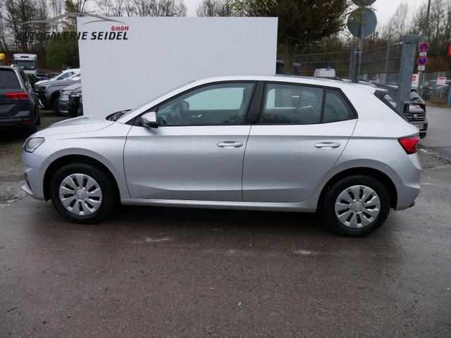 Skoda Fabia Selection 1.0 TSI DSG*NAVI-ÜBER-SMARTLINK*LED*PDC-HI*SHZ*DAB*KLIMA 