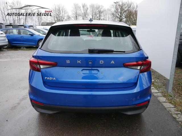 Skoda Fabia Selection 1.0 TSI DSG*NAVI-ÜBER-SMARTLINK*LED*PDC-HI*SHZ*DAB*KLIMA 