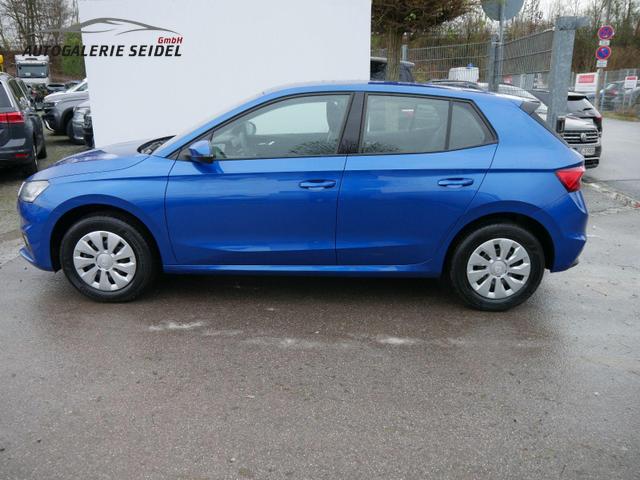 Skoda Fabia Selection 1.0 TSI DSG*NAVI-ÜBER-SMARTLINK*LED*PDC-HI*SHZ*DAB*KLIMA 