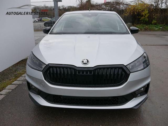 Skoda Fabia Monte Carlo 1.0 TSI DSG*PDC-HI*LED*SHZ*NAVI-ÜBER-SMARTLINK*KLIMA*BLUETOOTH*16-ZOLL 