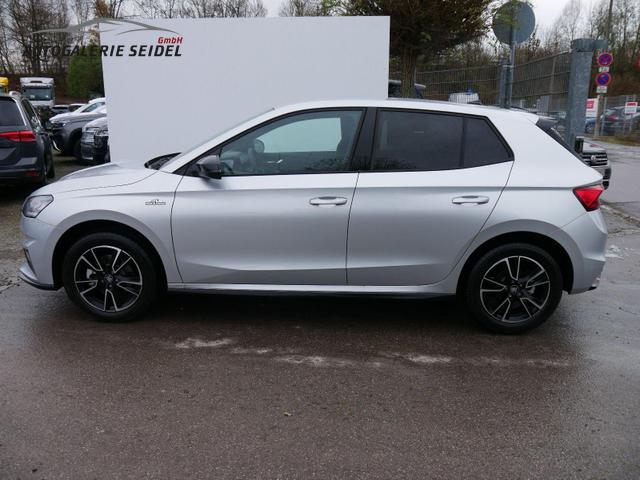 Skoda Fabia Monte Carlo 1.0 TSI DSG*PDC-HI*LED*SHZ*NAVI-ÜBER-SMARTLINK*KLIMA*BLUETOOTH*16-ZOLL 