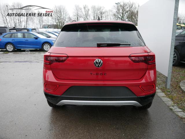 Volkswagen T-Roc Style 1,5 TSI DSG *ACC*NAVI*PDC*AHK*LED*KAMERA*TEMPOMAT*19-ZOLL 