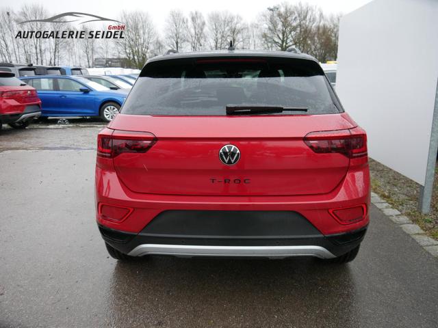 Volkswagen T-Roc Style Black 1,5 TSI DSG *ACC*NAVI*PDC*AHK*LED*KAMERA*TEMPOMAT*19-ZOLL 