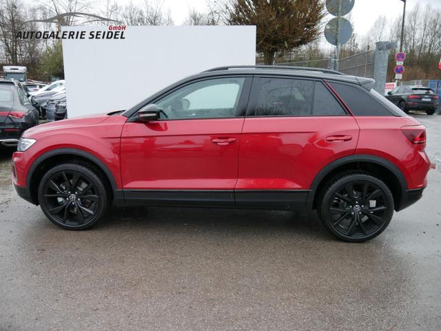 Volkswagen T-Roc Style Black 1,5 TSI DSG *ACC*NAVI*PDC*AHK*LED*KAMERA*TEMPOMAT*19-ZOLL 
