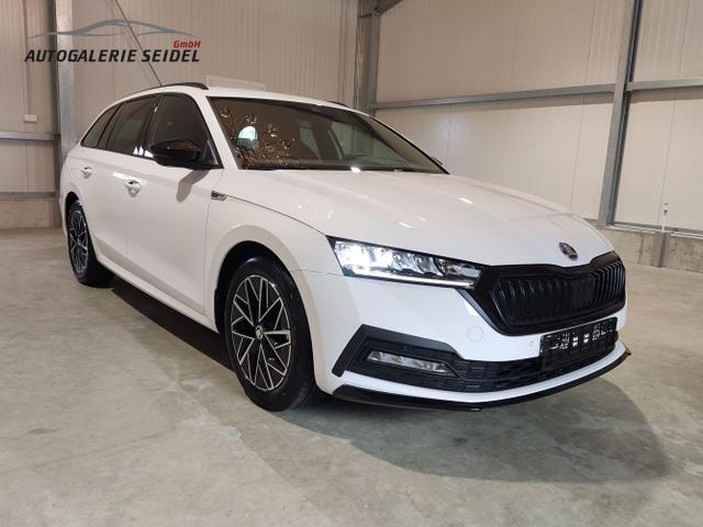 Skoda / Octavia Combi / Weiß / / / 