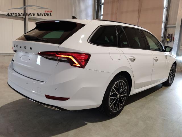 Skoda / Octavia Combi / Weiß / / / 