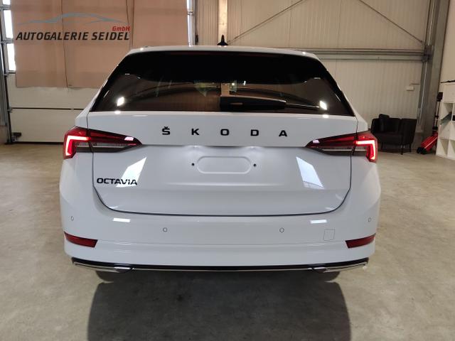 Skoda / Octavia Combi / Weiß / / / 