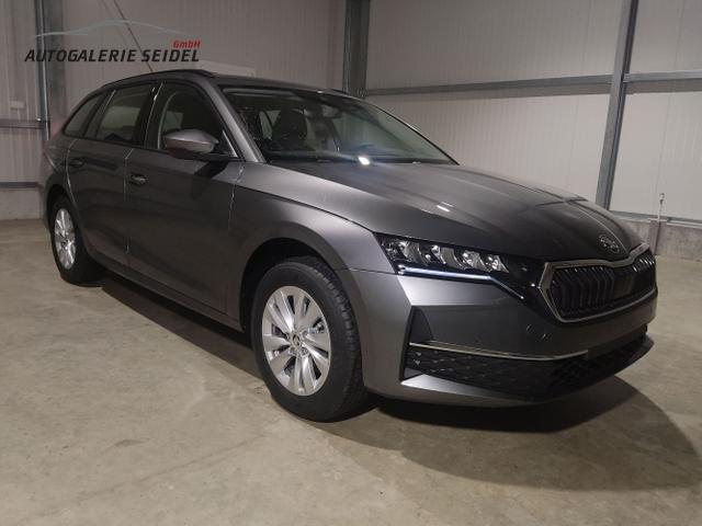 Skoda / Octavia Combi / Grau / / / , Beispielbilder, ggf. teilweise mit Sonderausstattung