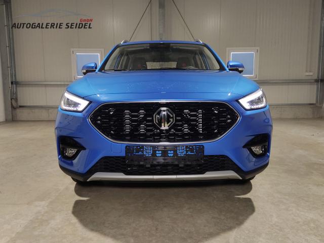 MG / ZS / Blau / / / , Beispielbilder, ggf. teilweise mit Sonderausstattung