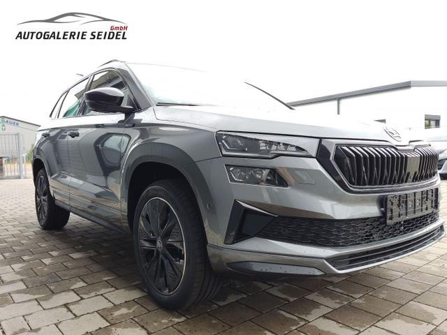Skoda / Karoq / Grau / / / , Beispielbilder, ggf. teilweise mit Sonderausstattung