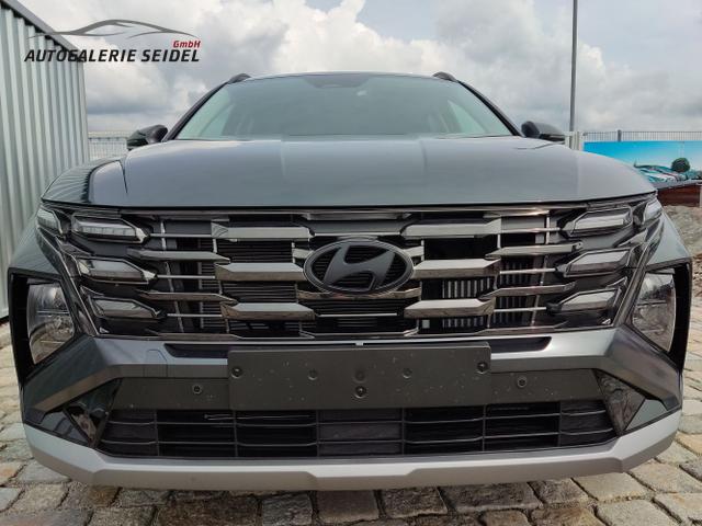 Hyundai / TUCSON / Grün / / / , Beispielbilder, ggf. teilweise mit Sonderausstattung