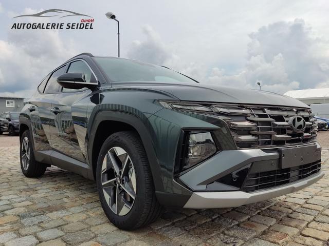 Hyundai / TUCSON / Grün / / / , Beispielbilder, ggf. teilweise mit Sonderausstattung