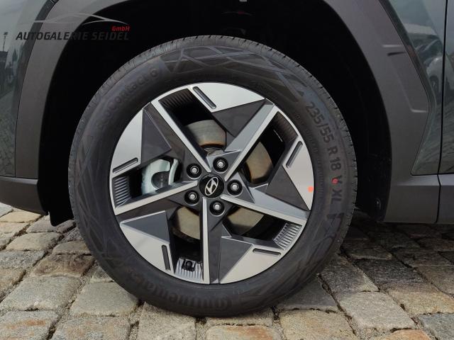 Hyundai / TUCSON / Grün / / / , Beispielbilder, ggf. teilweise mit Sonderausstattung