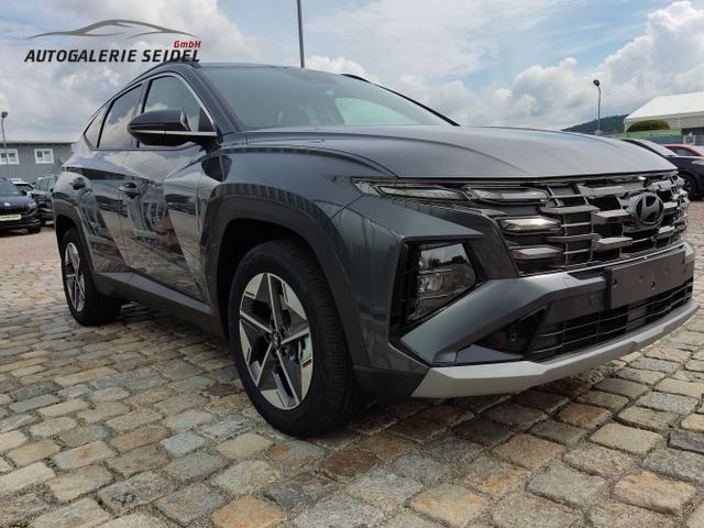 Hyundai / TUCSON / Grau / / / , Beispielbilder, ggf. teilweise mit Sonderausstattung