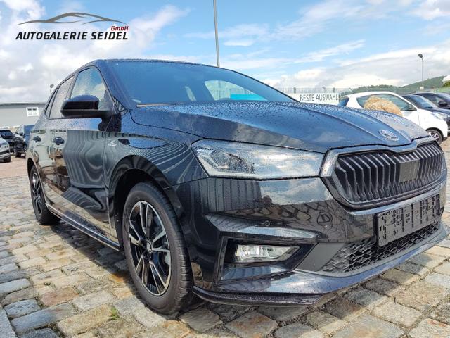 Skoda / Fabia / Schwarz / / / , Beispielbilder, ggf. teilweise mit Sonderausstattung