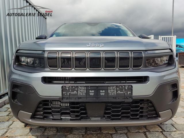 Jeep / Avenger / Grau / / / , Beispielbilder, ggf. teilweise mit Sonderausstattung