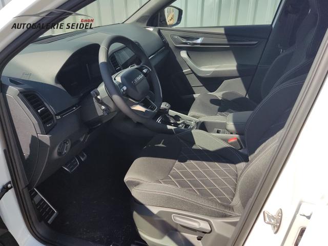 Skoda / Karoq / Weiß / / / , Beispielbilder, ggf. teilweise mit Sonderausstattung