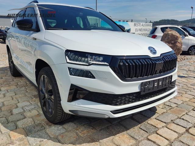 Skoda / Karoq / Weiß / / / , Beispielbilder, ggf. teilweise mit Sonderausstattung