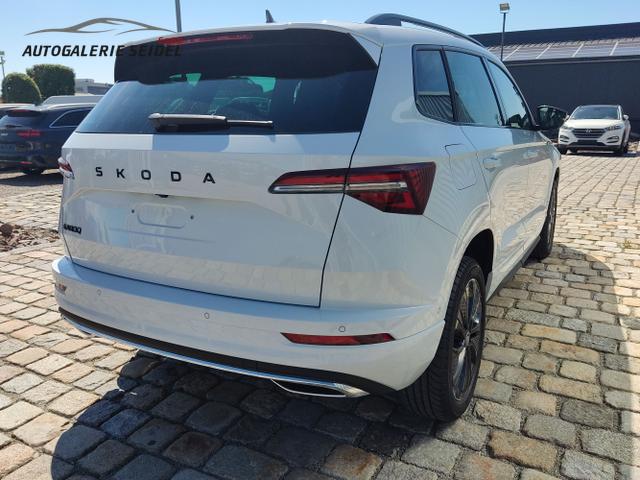 Skoda / Karoq / Weiß / / / , Beispielbilder, ggf. teilweise mit Sonderausstattung