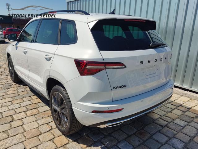 Skoda / Karoq / Weiß / / / , Beispielbilder, ggf. teilweise mit Sonderausstattung