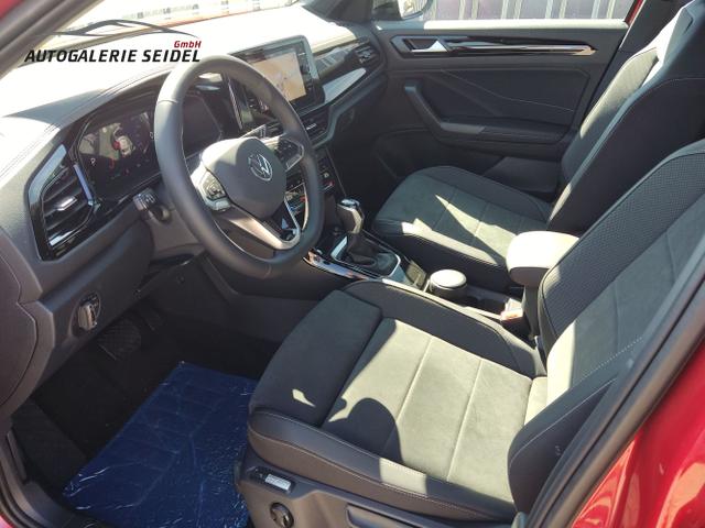 Volkswagen / T-Roc / Rot / / / , Beispielbilder, ggf. teilweise mit Sonderausstattung