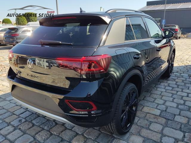 Volkswagen / T-Roc / Schwarz / / / , Beispielbilder, ggf. teilweise mit Sonderausstattung
