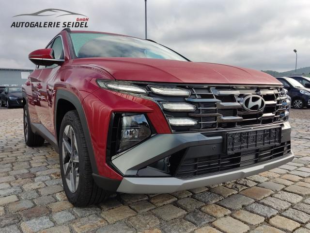 Hyundai / TUCSON / Rot / / / , Beispielbilder, ggf. teilweise mit Sonderausstattung