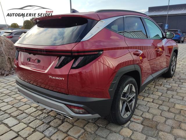 Hyundai / TUCSON / Rot / / / , Beispielbilder, ggf. teilweise mit Sonderausstattung