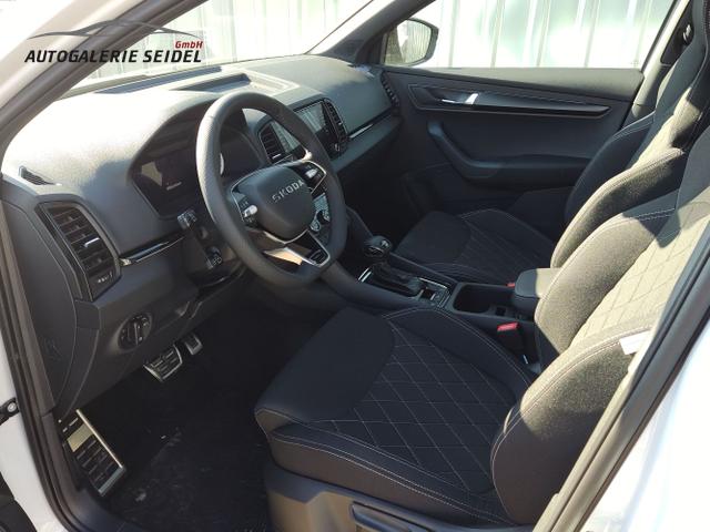 Skoda / Karoq / Weiß / / / , Beispielbilder, ggf. teilweise mit Sonderausstattung