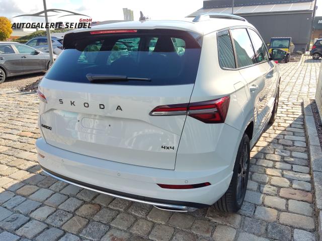 Skoda / Karoq / Weiß / / / , Beispielbilder, ggf. teilweise mit Sonderausstattung