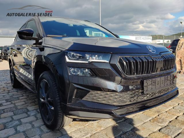 Skoda / Karoq / Schwarz / / / , Beispielbilder, ggf. teilweise mit Sonderausstattung