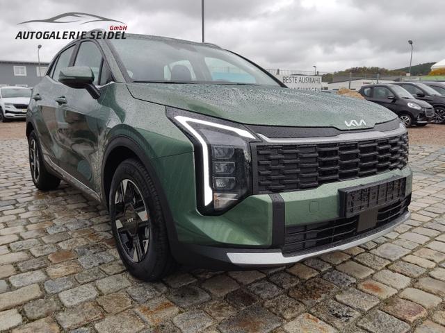 Kia / Sportage / Grün / / / , Beispielbilder, ggf. teilweise mit Sonderausstattung