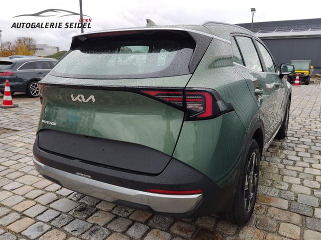 Kia / Sportage / Grün / / / , Beispielbilder, ggf. teilweise mit Sonderausstattung