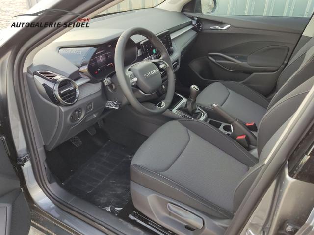 Skoda / Fabia / Grau / / / , Beispielbilder, ggf. teilweise mit Sonderausstattung