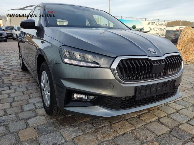 Skoda / Fabia / Grau / / / , Beispielbilder, ggf. teilweise mit Sonderausstattung