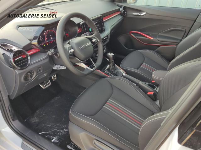 Skoda / Fabia / Weiß / / / , Beispielbilder, ggf. teilweise mit Sonderausstattung