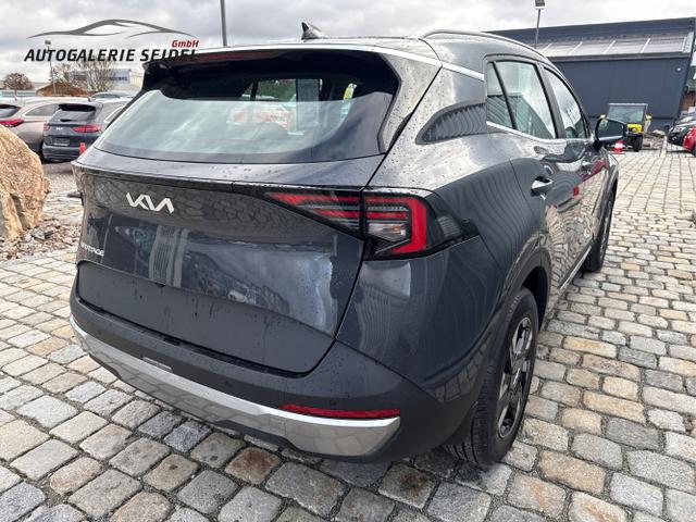 Kia / Sportage / Grau / / / , Beispielbilder, ggf. teilweise mit Sonderausstattung